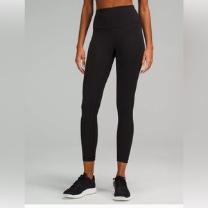 Lululemon Wunder Train High Rise Train 25” size 4